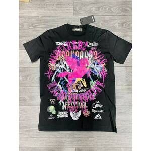 NEW DSQUARED2 t-shirt in black
